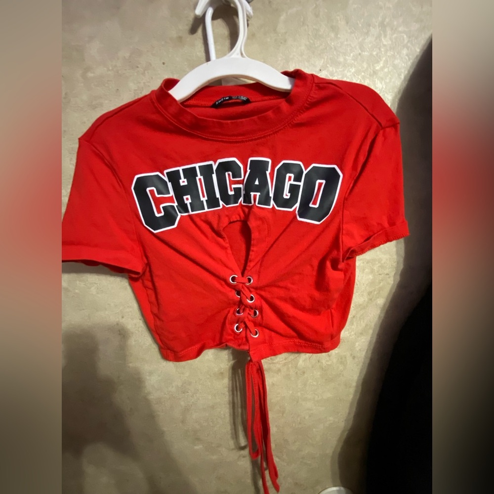 shein crop top